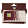 Burgundy-White - Back - Aston Villa FC Fade Wallet