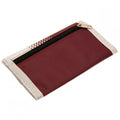 Burgundy-White - Side - Aston Villa FC Fade Wallet