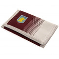 Burgundy-White - Front - Aston Villa FC Fade Wallet