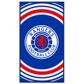 Blue-White-Red - Front - Rangers FC Pulse Bath Towel