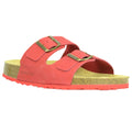 Cherry - Front - Sanosan Womens-Ladies Aston Leather Sandals