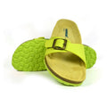 Lime-Brown - Lifestyle - Sanosan Womens-Ladies Malaga Sano Sandals