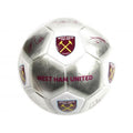 Silver-Claret Red - Front - West Ham United FC Special Edition Signature Football