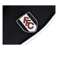 Black - Back - Fulham FC Crest Roll Down Beanie