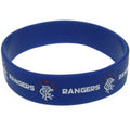 Blue - Front - Rangers FC Silicone Wristband