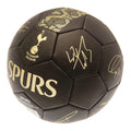 Black-Gold - Back - Tottenham Hotspur FC Phantom Signature Football