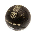 Black-Gold - Back - West Ham United FC Phantom Signature Football