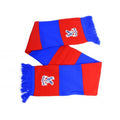 Red-Blue - Front - Crystal Palace FC Bar Scarf