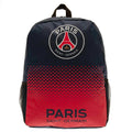 Red-Blue - Front - Paris Saint Germain FC Fade Backpack