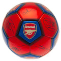 Blue-Red - Back - Arsenal FC Victory Through Harmony Signature Football