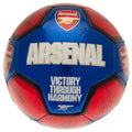 Blue-Red - Side - Arsenal FC Victory Through Harmony Signature Football