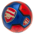 Blue-Red - Front - Arsenal FC Victory Through Harmony Signature Football