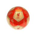 Red-Gold - Back - Liverpool FC Signature Football