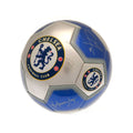 Blue-Silver - Front - Chelsea FC The Pride Of London Signature Football