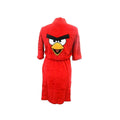 Red - Side - Angry Birds Boys Robe