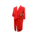 Red - Front - Angry Birds Boys Robe