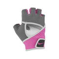 Pewter-Pinksicle - Side - Nike Womens-Ladies Gym Premium Sport Fingerless Gloves