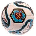 Claret Red-Blue-White - Back - West Ham United FC Tracer Football