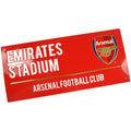 Red-White - Back - Arsenal FC Emirates Stadium Plaque