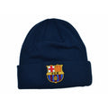 Navy - Front - Arsenal FC Official Football Knitted Beanie Hat