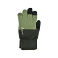 Dark Green-Black - Front - Nike Unisex Adult 2.0 Knitted Swoosh Grip Gloves