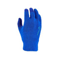 Game Royal-Turquoise - Front - Nike Unisex Adult 2.0 Knitted Swoosh Grip Gloves