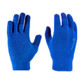 Game Royal-Turquoise Blue-Signal Blue - Back - Nike Mens Knitted Swoosh Winter Gloves