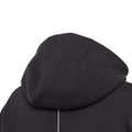 Black - Side - Adidas Childrens-Kids Glam Pullover Hoodie