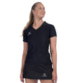 Black - Side - Gilbert Womens-Ladies Blaze T-Shirt