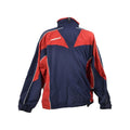 Navy-Red - Front - Prostar Mens Contrast Panel Jacket