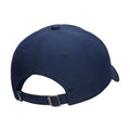 Navy - Back - Nike Swoosh Cap