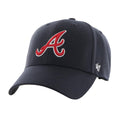 Navy - Front - Atlanta Braves MLB 47 Cap