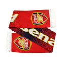 Red-Navy - Front - Arsenal FC Speckle Scarf