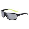 Black-White-Grey-Silver Flash - Lifestyle - Nike Rabid 22 Sunglasses