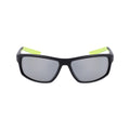 Black-White-Grey-Silver Flash - Front - Nike Rabid 22 Sunglasses