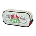 Grey - Front - Friends Central Perk Pencil Case