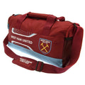 Claret Red-Sky Blue - Side - West Ham United FC Flash Duffle Bag