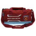 Claret Red-Sky Blue - Front - West Ham United FC Flash Duffle Bag