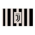 Black-White - Front - Juventus FC Polyester Flag