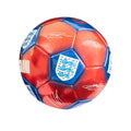 Red-Blue - Back - England FA Signature Football