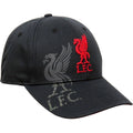 Black - Front - Liverpool FC Obsidian Cap