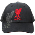 Black - Back - Liverpool FC Obsidian Cap