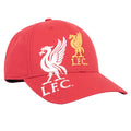 Red - Front - Liverpool FC Obsidian Cap