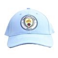 Sky Blue - Back - Manchester City FC Unisex Adult Backstrap Baseball Cap