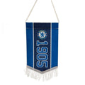 Royal Blue-White - Back - Chelsea FC Established 1905 Pennant