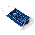 Royal Blue-White - Front - Chelsea FC Established 1905 Pennant