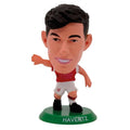 Multicoloured - Front - Arsenal FC Kai Havertz Home Kit Figurine