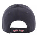 Navy - Back - Boston Red Sox MVP 47 Logo Baseball Cap