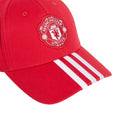 Red-White - Side - Manchester United FC Adidas Baseball Cap