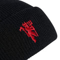 Black-Red - Side - Manchester United FC Adidas Beanie